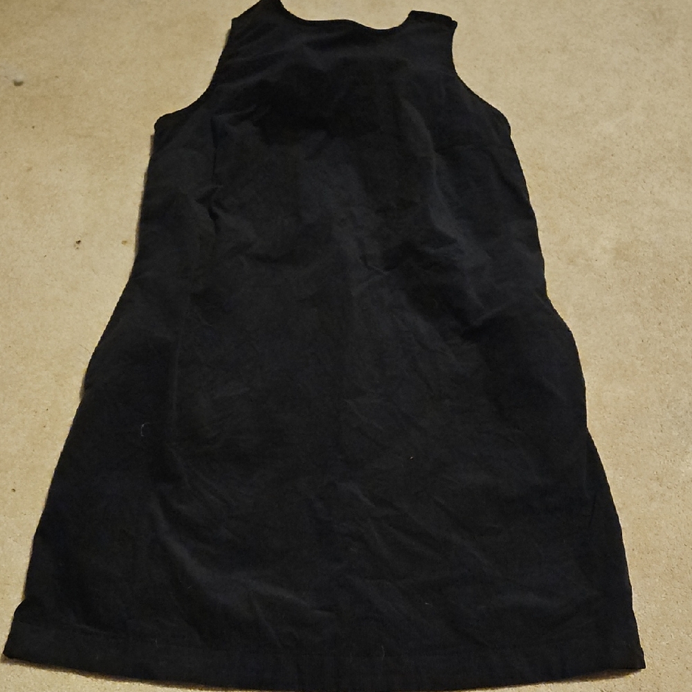 Time and Tru Black Sleeveless Mini Dress